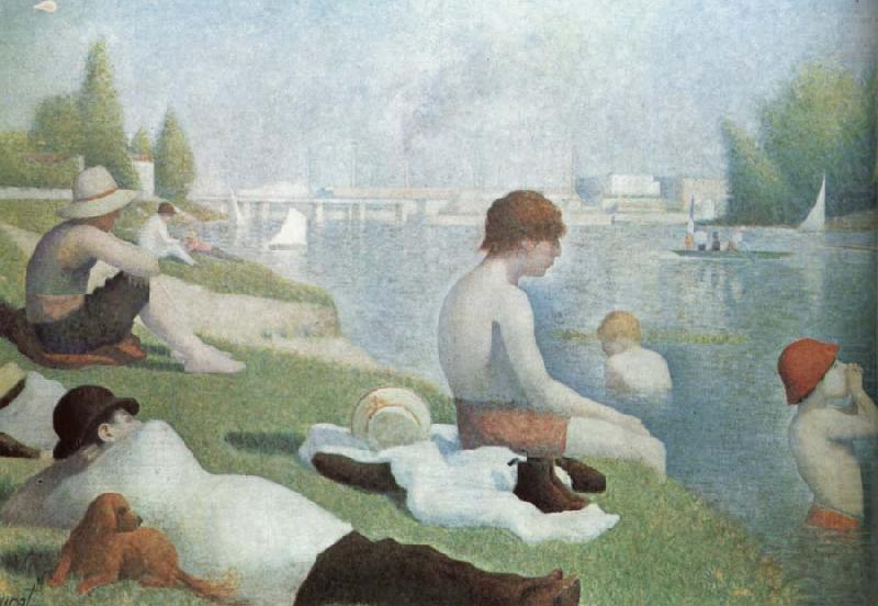 Bath, Georges Seurat